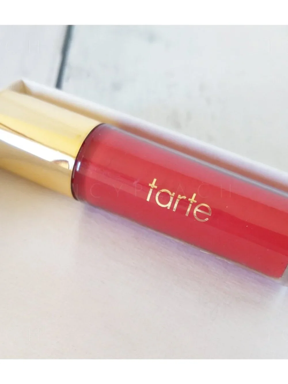 tarte John Maracuja Lipgloss Travel Size Limited Edition Makeup Discontinued